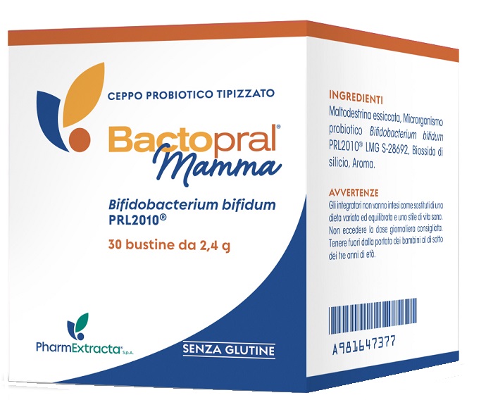 BACTOPRAL MAMMA 30 STICKPACK - Farmacianuova.eu