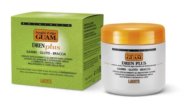 GUAM FANGHI ALGA DREN PLUS 1 KG - Farmacianuova.eu