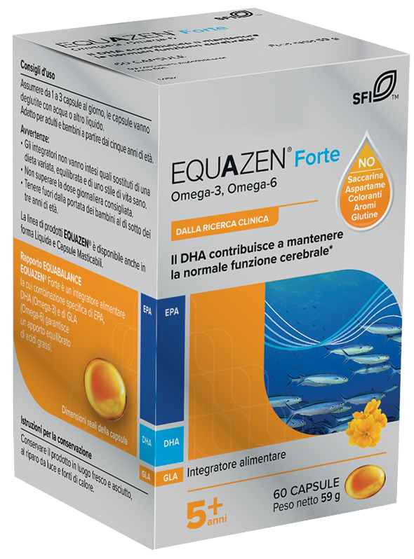 EQUAZEN FORTE 60 CAPSULE - Farmacianuova.eu