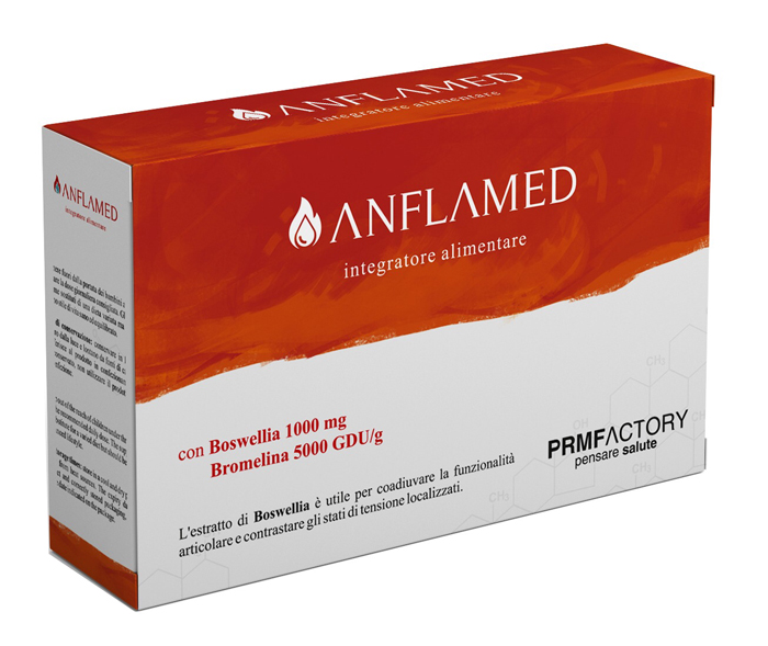 ANFLAMED 30 BUSTINE - Farmacianuova.eu