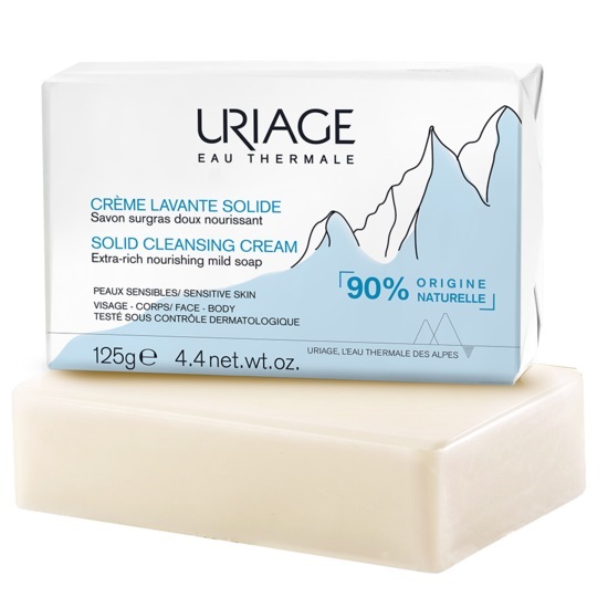URIAGE CREME LAVANTE PANETTO 125 G - Farmacianuova.eu