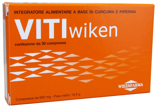VITIWIKEN 30 COMPRESSE - Farmacianuova.eu