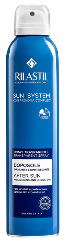 RILASTIL SUN PPT DOPOSOLE SPRAY RINFRESCANTE 200 ML NUOVA FORMULA - Farmacianuova.eu