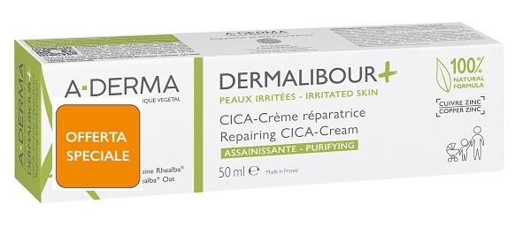 DERMALIBOUR + CICA CREMA RISTRUTTURANTE 50 ML - Farmacianuova.eu