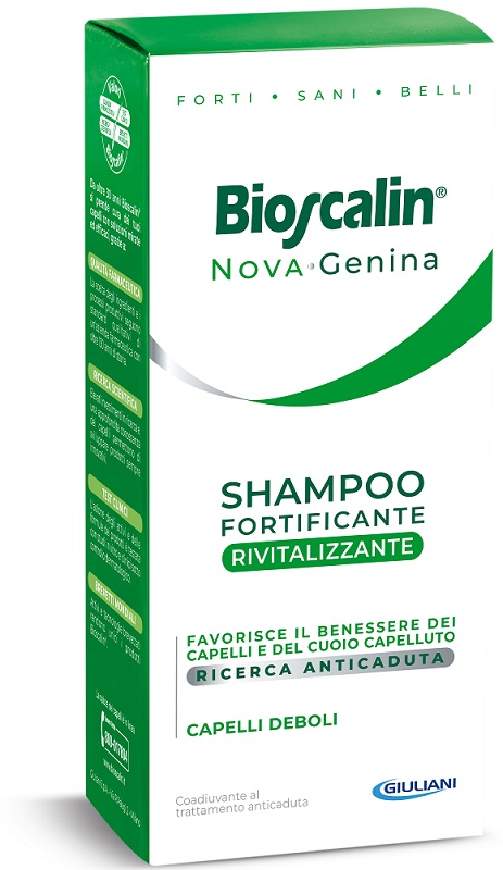 BIOSCALIN NOVA GENINA SHAMPOO RIVITALIZZANTE MAXI SIZE FLACONE 400 ML - Farmacianuova.eu