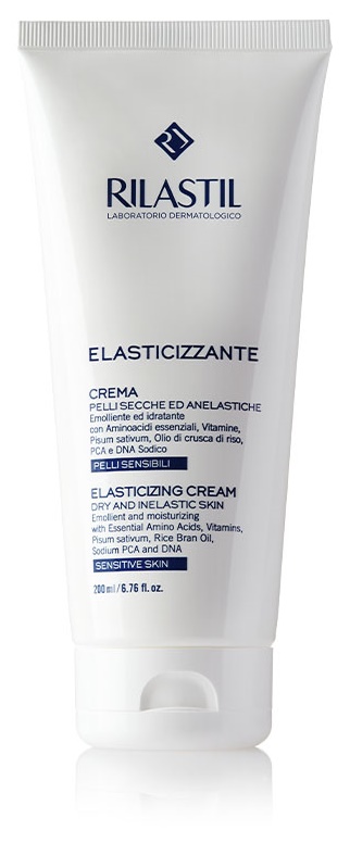 RILASTIL ELASTICIZZANTE CREMA PELLI SECCHE ED ANELASTICHE 200 ML - Farmacianuova.eu
