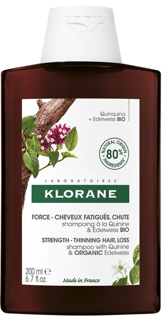 KLORANE SHAMPOO CHININA-STELLA ALPINA BIO 200 ML - Farmacianuova.eu