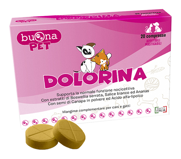 DOLORINA 20 COMPRESSE NUOVA FORMULA - Farmacianuova.eu