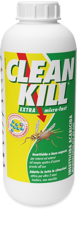 CLEAN KILL EXTRA MICRO FAST 1 LITRO - Farmacianuova.eu