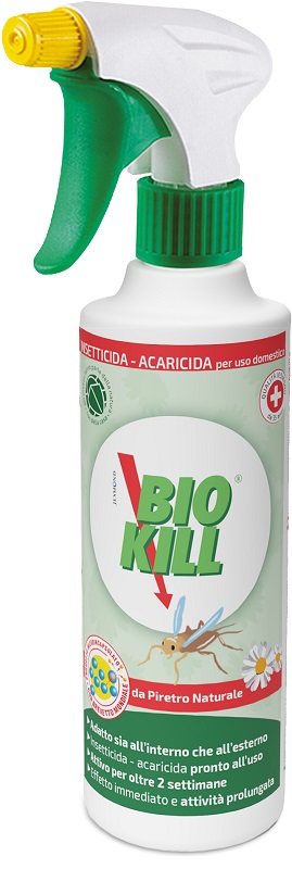BIOKILL DA PIRETRO NATURALE 375 ML - Farmacianuova.eu