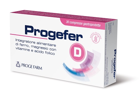 PROGEFER D 30 COMPRESSE GASTROPROTETTE - Farmacianuova.eu