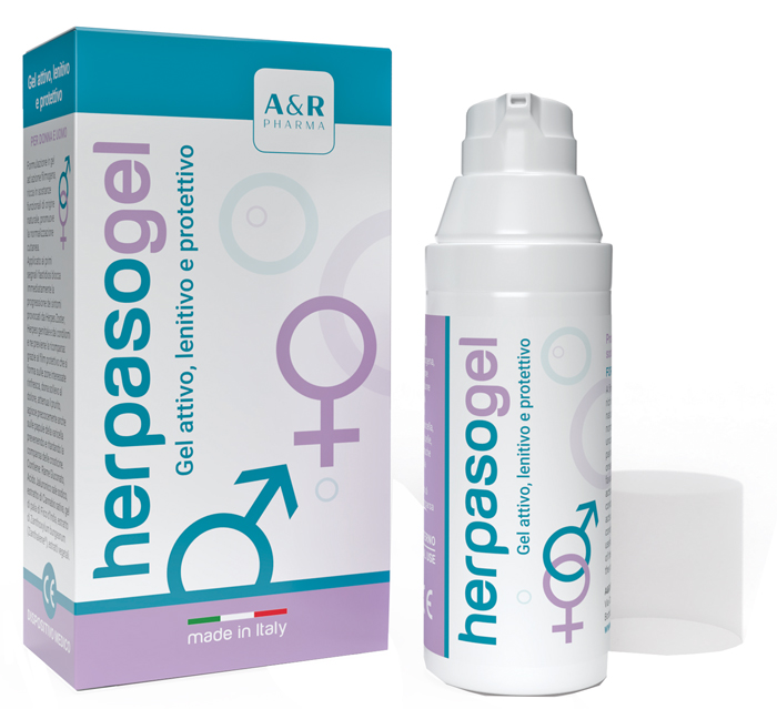 HERPASOGEL ATTIVO LENITIVO PROTETTIVO 50 ML - Farmacianuova.eu