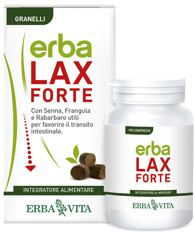 ERBALAX FORTE GRANELLI 30 G - Farmacianuova.eu