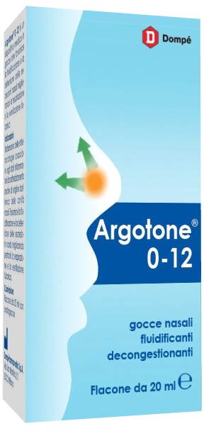 ARGOTONE 0-12 GOCCE NASALI 20 ML - Farmacianuova.eu