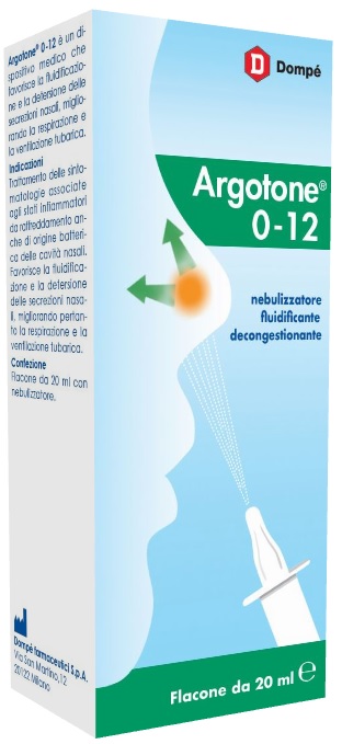 ARGOTONE 0-12 SPRAY NASALE 20 ML - Farmacianuova.eu