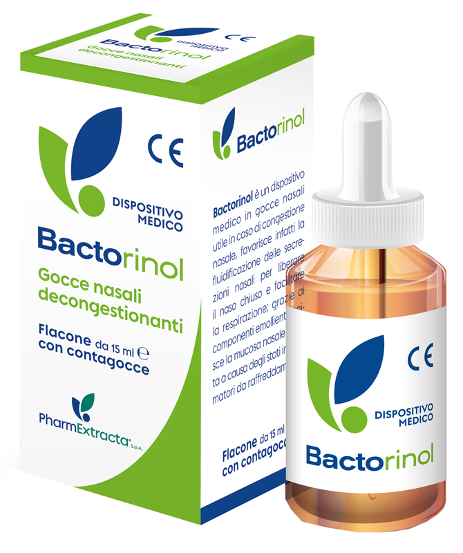 BACTORINOL GOCCE NASALI DECONGESTIONANTI 15 ML - Farmacianuova.eu