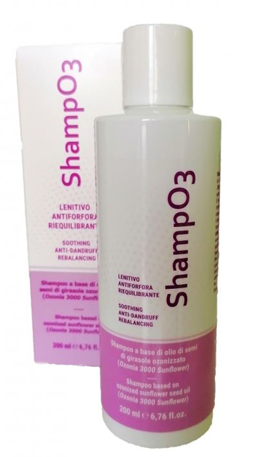 SHAMPO3 SHAMPOO OZONO 200 ML - Farmacianuova.eu
