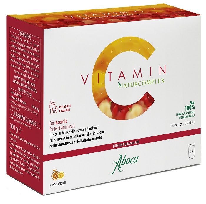 VITAMIN C NATURCOMPLEX 20 BUSTINE - Farmacianuova.eu