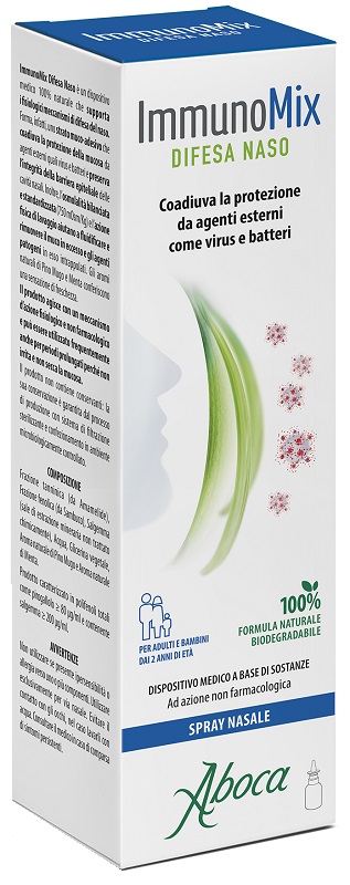 IMMUNOMIX DIFESA NASO SPRAY 30 ML - Farmacianuova.eu