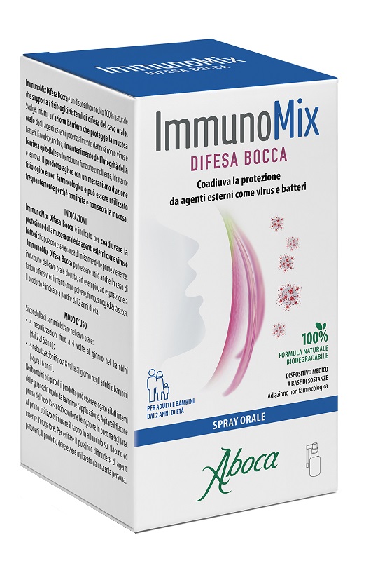 IMMUNOMIX DIFESA BOCCA SPRAY 30 ML - Farmacianuova.eu