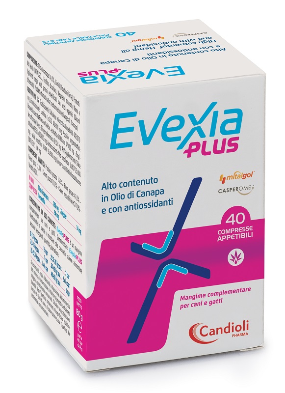 EVEXIA PLUS BARATTOLO 40 COMPRESSE - Farmacianuova.eu