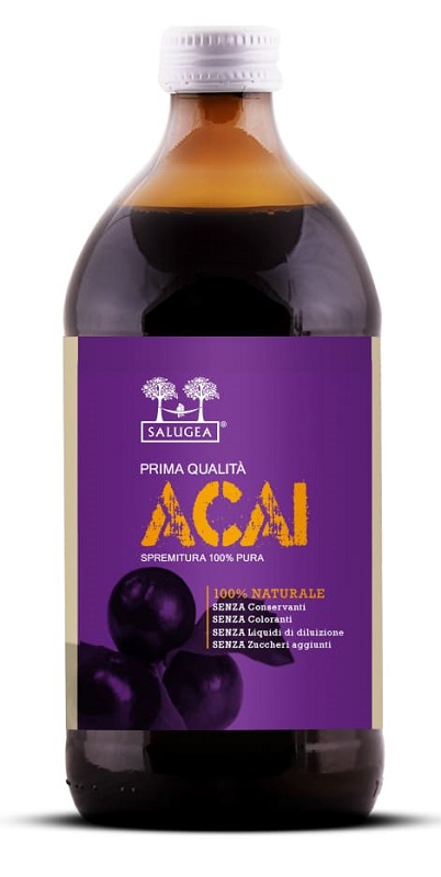 SALUGEA SUCCO ACAI BIO 500 ML - Farmacianuova.eu