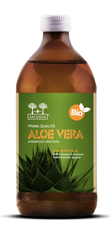 SALUGEA SUCCO ALOE VERA BIO 500 ML - Farmacianuova.eu