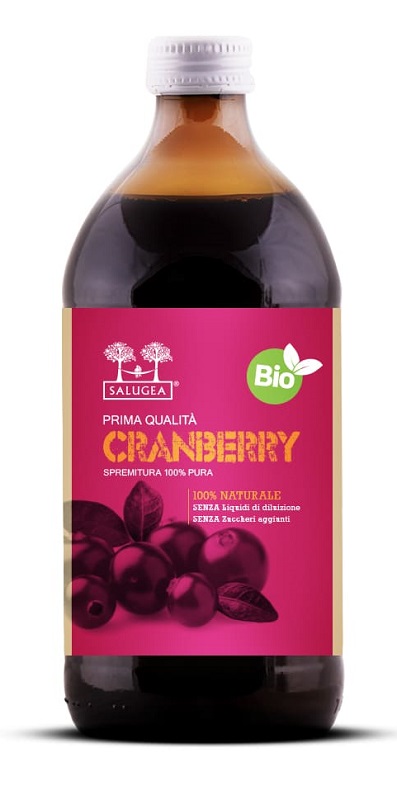 SALUGEA SUCCO CRANBERRY BIO 500 ML - Farmacianuova.eu