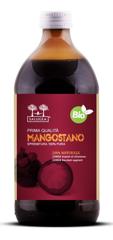 SALUGEA SUCCO MANGOSTANO BIO 500 ML - Farmacianuova.eu