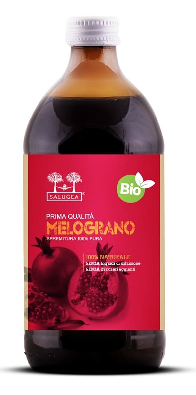 SALUGEA SUCCO MELOGRANO BIO 500 ML - Farmacianuova.eu
