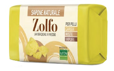 SAPONETTA ZOLFO REGULARIS 100 G - Farmacianuova.eu
