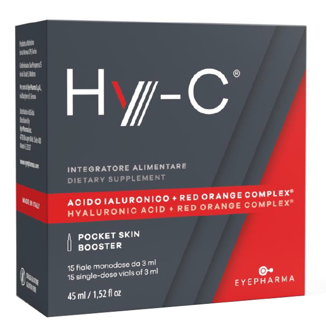 HY-C 15 FIALE MONODOSE X 3 ML - Farmacianuova.eu