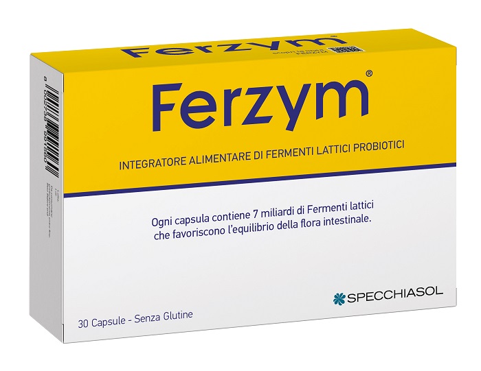 FERZYM 30 CAPSULE - Farmacianuova.eu
