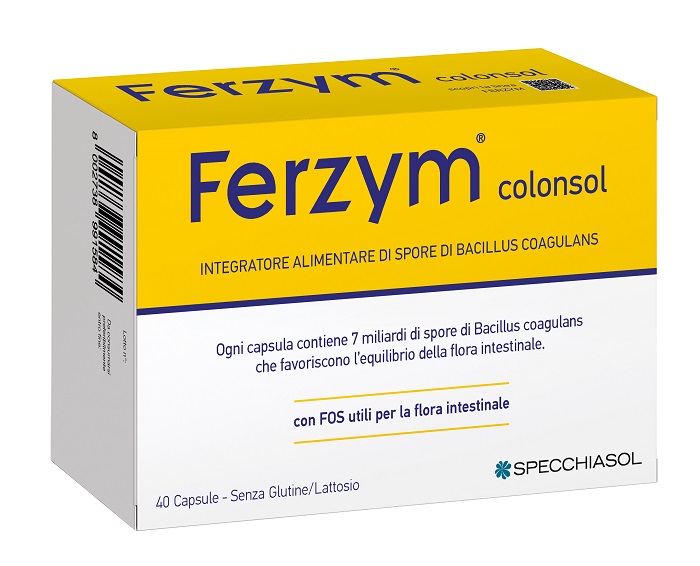 FERZYM COLONSOL 40 CAPSULE - Farmacianuova.eu