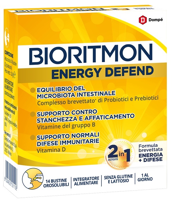 BIORITMON ENERGY DEFEND 14 BUSTINE - Farmacianuova.eu