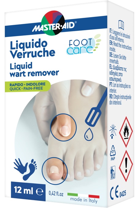 GEL VERRUCHE MASTER-AID FOOTCARE 12 ML E2 - Farmacianuova.eu
