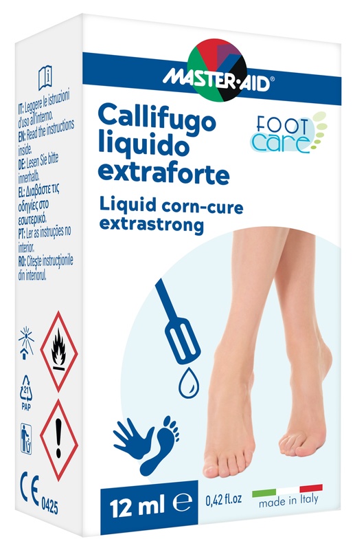 FOOTCARE CALLIFUGO LIQUIDO 12 ML - Farmacianuova.eu