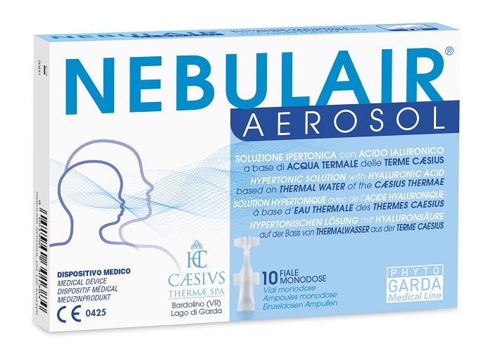 NEBULAIR AEROSOL SOLUZIONE IPERTONICA 10 FIALE MONODOSE 3 ML ACQTERM - Farmacianuova.eu