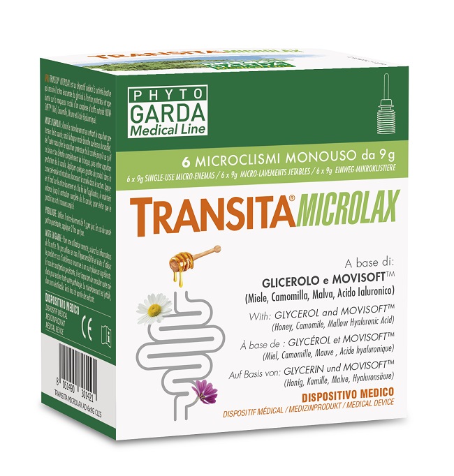 TRANSITA MICROLAX ADULTI 6 MICROCLISMI DA 9 G - Farmacianuova.eu