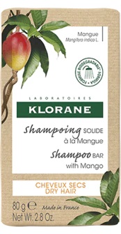 KLORANE SHAMPOO SOLIDO MANGO 80 G - Farmacianuova.eu