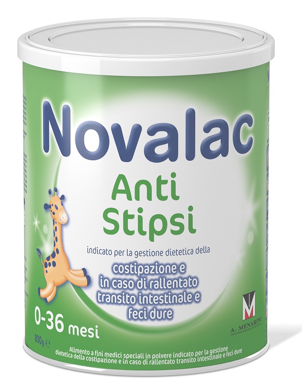 NOVALAC ANTISTIPSI 0-36 MESI 800 G - Farmacianuova.eu