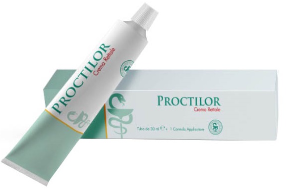 PROCTILOR CREMA RETTALE 30 ML CON CANNULA APPLICATORE - Farmacianuova.eu