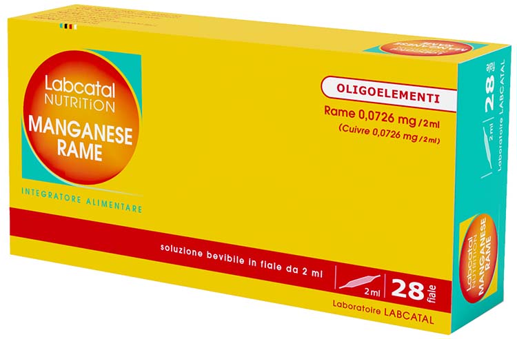 LABCATAL NUTRITION MANGANESE/RAME 28 FIALE 2 ML - Farmacianuova.eu
