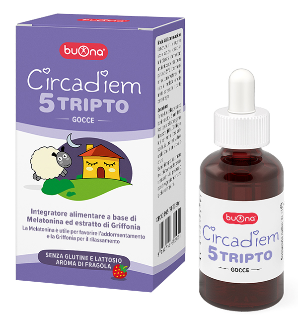 BUONA CIRCADIEM 5 TRIPTO 30 ML - Farmacianuova.eu
