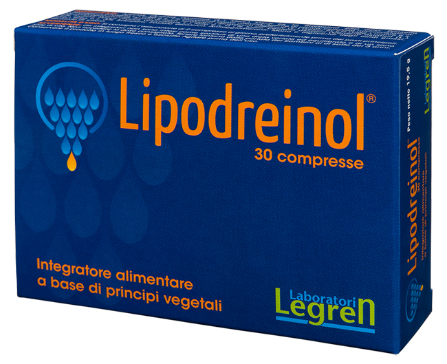 LIPODREINOL 30 COMPRESSE - Farmacianuova.eu