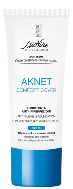 AKNET COMFORT COVER FONDOTINTA 104 30 ML - Farmacianuova.eu
