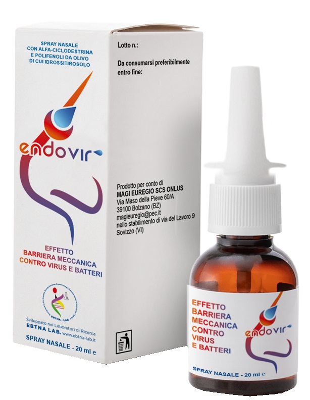 ENDOVIR SPRAY NASALE 20 ML - Farmacianuova.eu