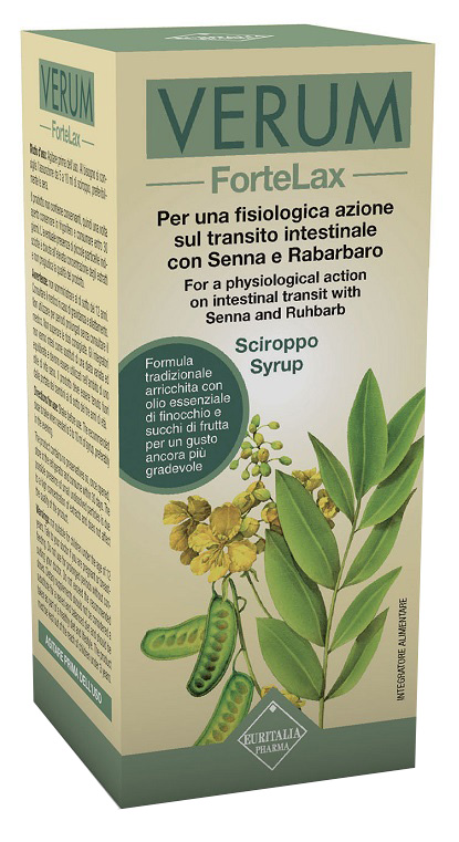 VERUM FORTELAX SCIROPPO 126 G - Farmacianuova.eu