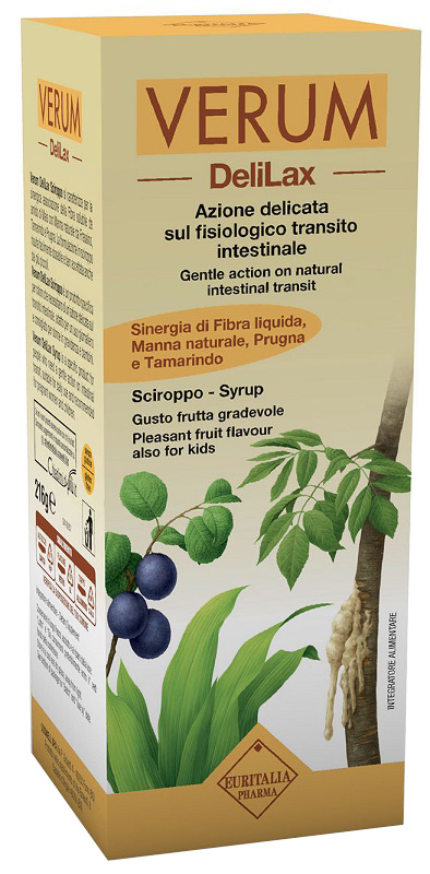 VERUM DELILAX SCIROPPO 216 G - Farmacianuova.eu