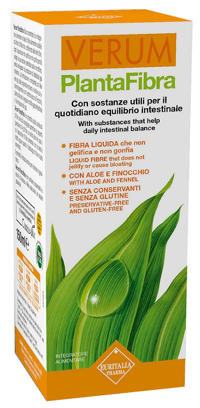 VERUM PLANTAFIBRA 200 G - Farmacianuova.eu